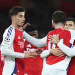 Arsenal trio get 5/10 player ratings as Arteta plan backfires in Shakhtar win