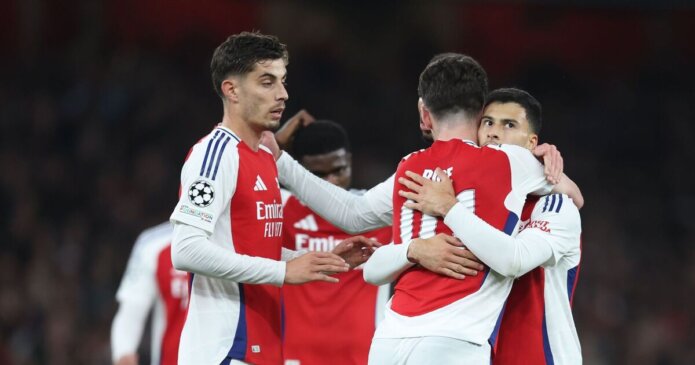 Arsenal trio get 5/10 player ratings as Arteta plan backfires in Shakhtar win