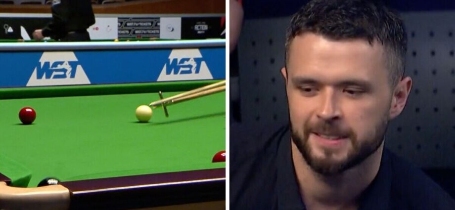 Snooker pundit exclaims 'goodness me' after 'nightmare' at Northern Ireland Open