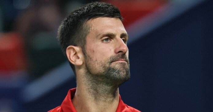 Novak Djokovic releases statement after pulling out of Paris Masters