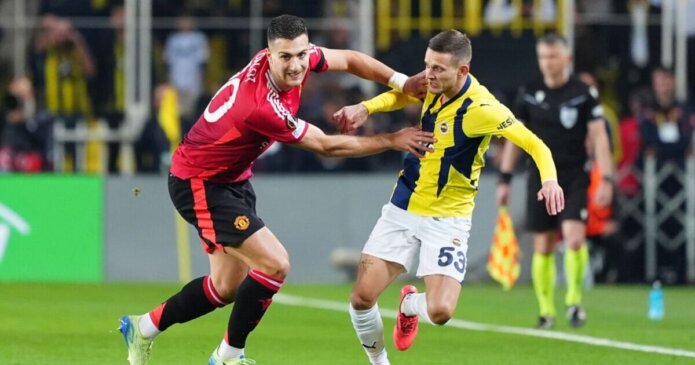 Man Utd ratings vs Fenerbahce with two 8s and four 5s as unlikely duo stand out