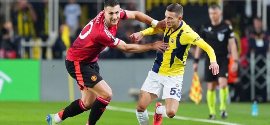 Man Utd ratings vs Fenerbahce with two 8s and four 5s as unlikely duo stand out