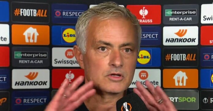 Every word from Jose Mourinho rant after Fenerbahce boss sent off vs Man Utd