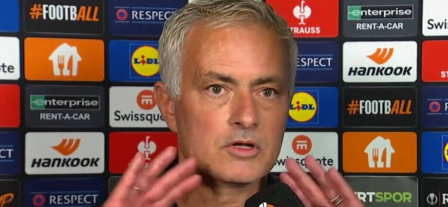 Every word from Jose Mourinho rant after Fenerbahce boss sent off vs Man Utd