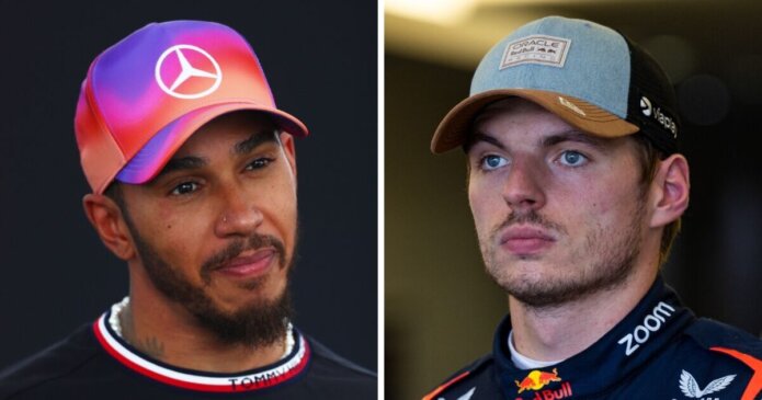 Lewis Hamilton digs out Max Verstappen as McLaren launch surprise FIA appeal