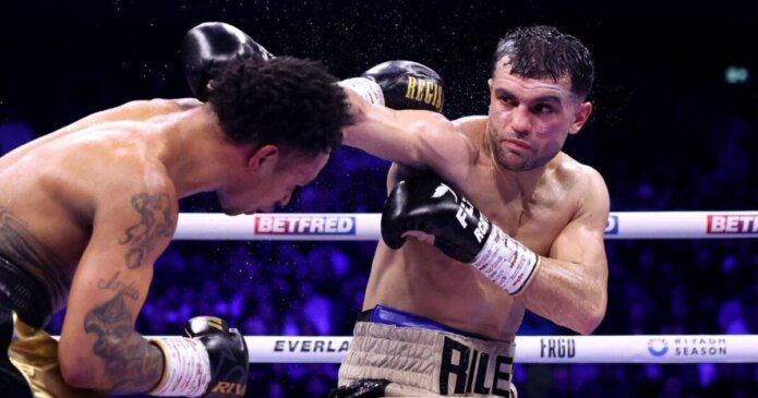 Jack Catterall paid ultimate tribute by Regis Prograis after convincing win