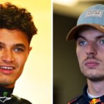 Lando Norris and Max Verstappen clash as Lewis Hamilton makes retirement vow