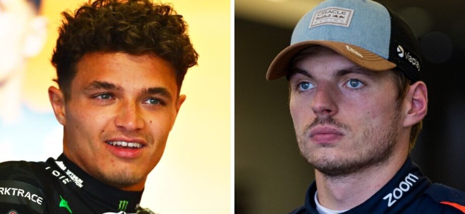 Lando Norris and Max Verstappen clash as Lewis Hamilton makes retirement vow