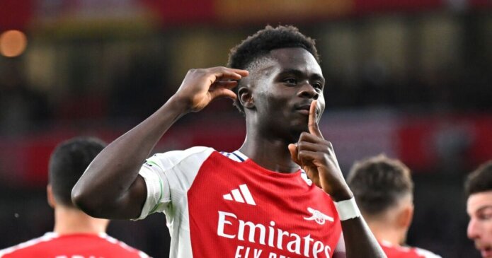 Arsenal ratings vs Liverpool as trio awarded 8/10 and £65m struggler gets a 4