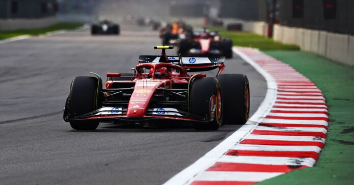 Lando Norris and Max Verstappen battle explodes as Carlos Sainz wins Mexican GP