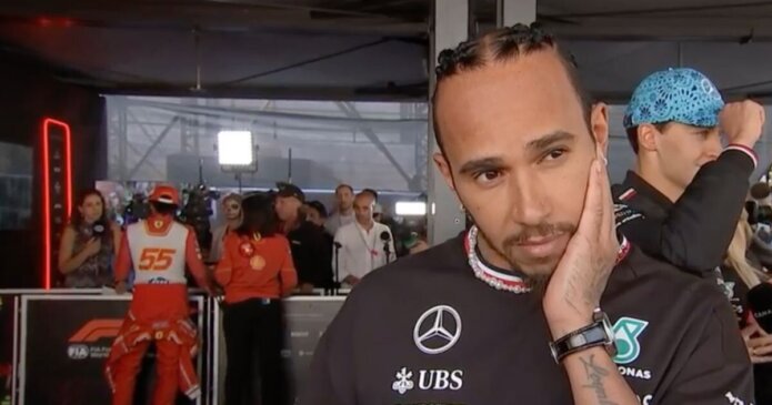 Lewis Hamilton admits costly Mexican GP mistake as Brit makes honest confession