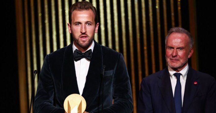 Ballon d'Or LIVE: Real Madrid no-show after winning award as Harry Kane 10th