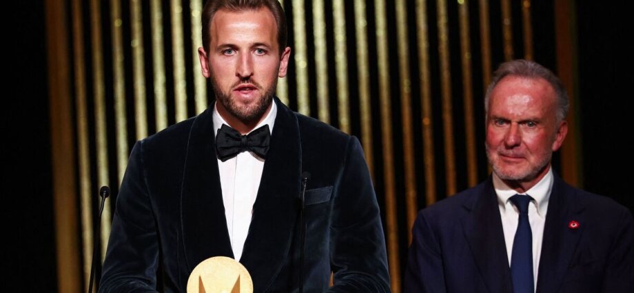 Ballon d'Or LIVE: Real Madrid no-show after winning award as Harry Kane 10th