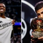 Vinicius Jr breaks silence with cryptic post as Rodri wins Ballon d'Or