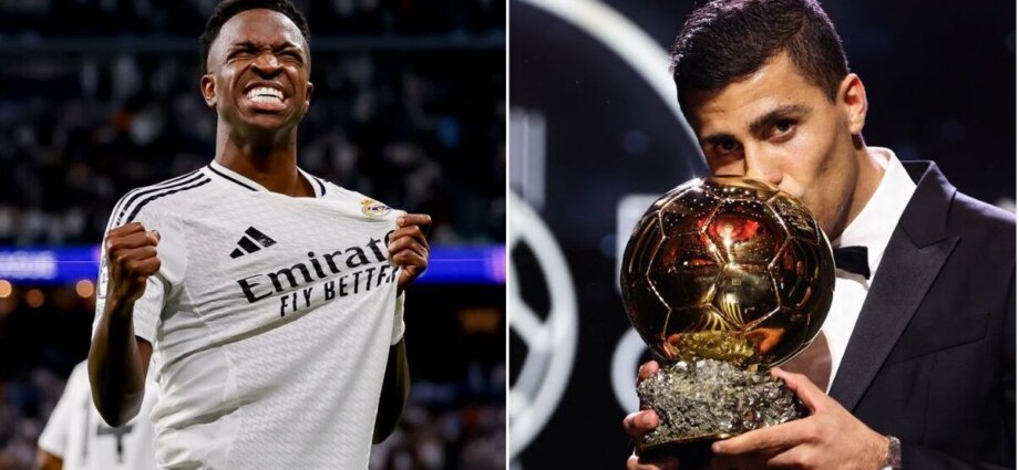 Vinicius Jr breaks silence with cryptic post as Rodri wins Ballon d'Or