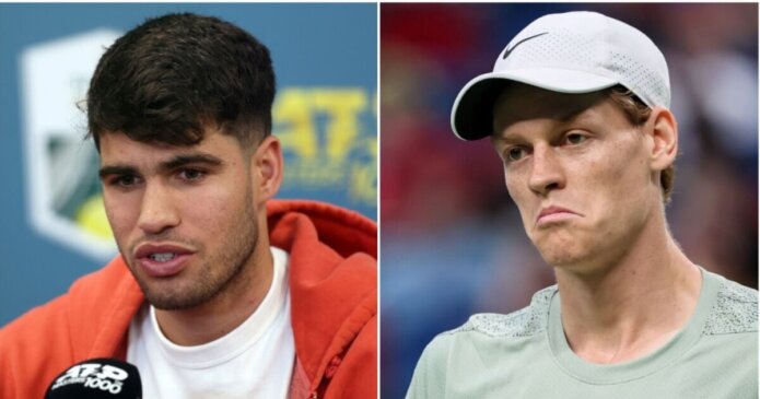 Jack Draper calls out Carlos Alcaraz as Jannik Sinner issues statement