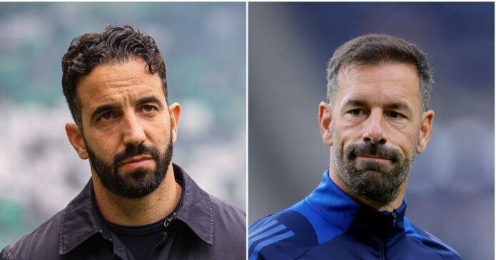 Ruben Amorim's mega Man Utd wage demands emerge as Van Nistelrooy deletes post