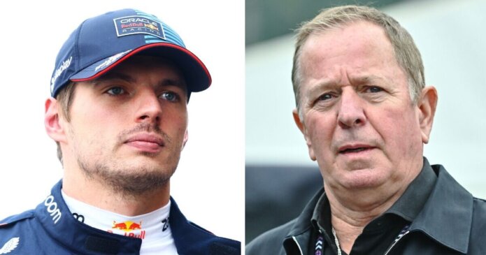 Martin Brundle savages Max Verstappen as Red Bull man accused of ruining legacy