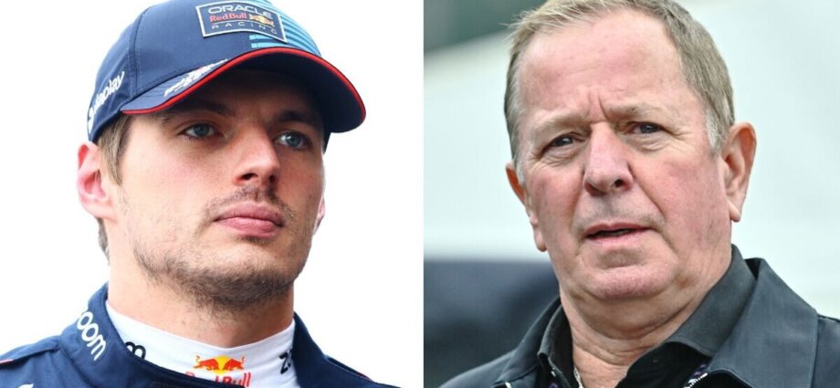 Martin Brundle savages Max Verstappen as Red Bull man accused of ruining legacy