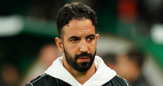 Ruben Amorim breaks silence on Man Utd move after Sporting 'farewell game'