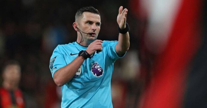 Prem make Michael Oliver decision after West Ham vs Man Utd controversy