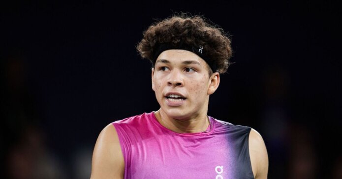 Ben Shelton apologises to Taylor Fritz for 'choking' on star's birthday