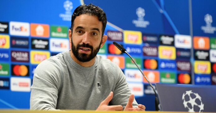 Ruben Amorim drops huge update on Man Utd announcement