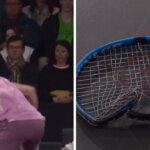 Jack Draper smashes racket in Paris Masters outburst and gets umpire telling off