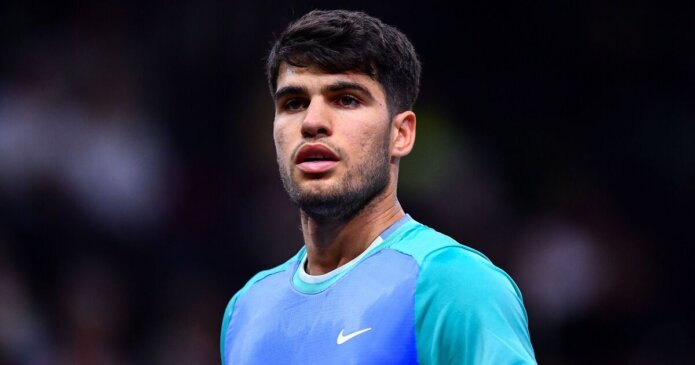 Carlos Alcaraz dumped out of Paris Masters by home star that made angry demand
