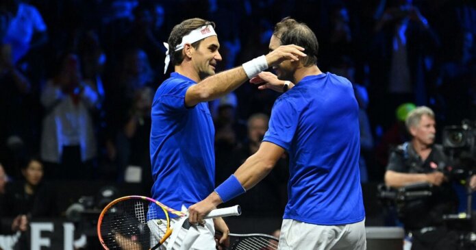 'I had night out with Nadal - you wouldn't catch Federer doing what we were'