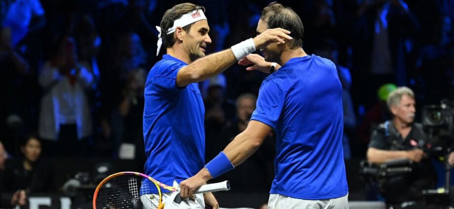 'I had night out with Nadal - you wouldn't catch Federer doing what we were'