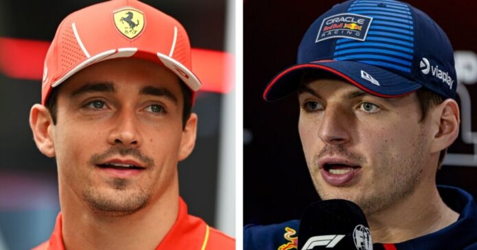 Charles Leclerc slapped with heavy fine as FIA issue Max Verstappen statement