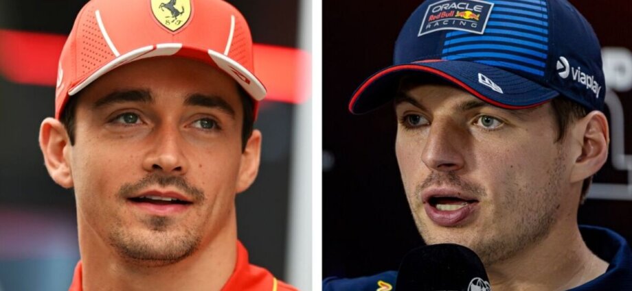 Charles Leclerc slapped with heavy fine as FIA issue Max Verstappen statement