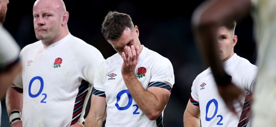 Jamie George defends George Ford after he costs England vs New Zealand