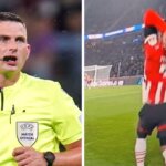 Michael Oliver Champions League drama cleared up as goal baffles viewers