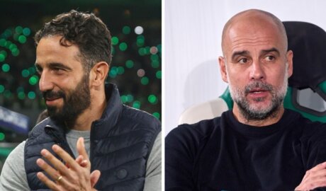 Ruben Amorim's first Man Utd signing is obvious as Sporting batter Man City