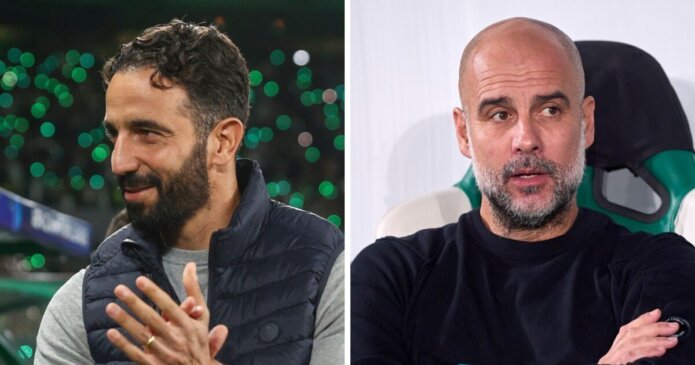 Ruben Amorim's first Man Utd signing is obvious as Sporting batter Man City