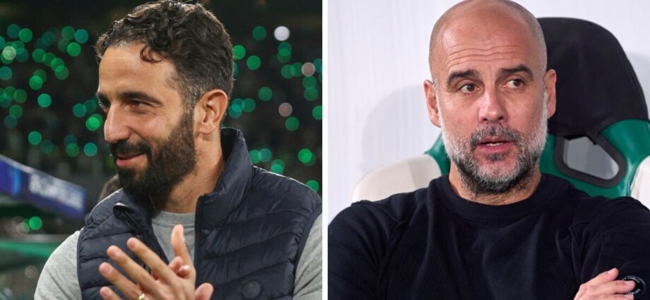 Ruben Amorim's first Man Utd signing is obvious as Sporting batter Man City