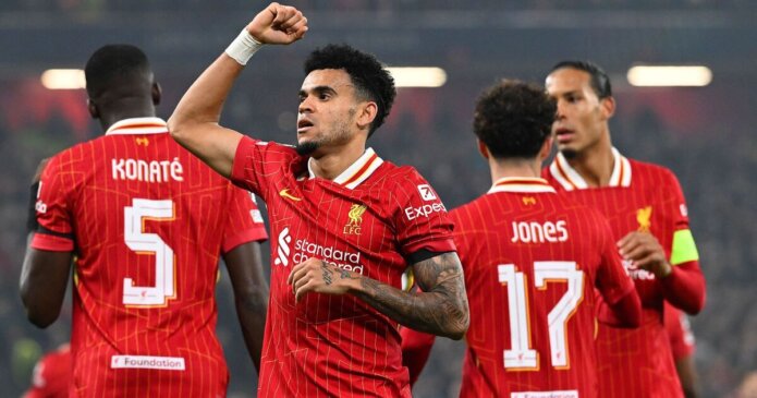 Liverpool player ratings vs Leverkusen - Diaz gets 9/10 as trio star in rout