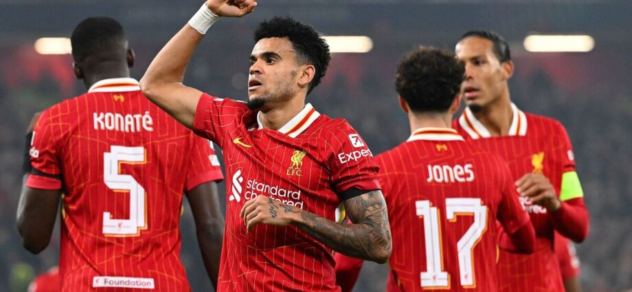 Liverpool player ratings vs Leverkusen - Diaz gets 9/10 as trio star in rout