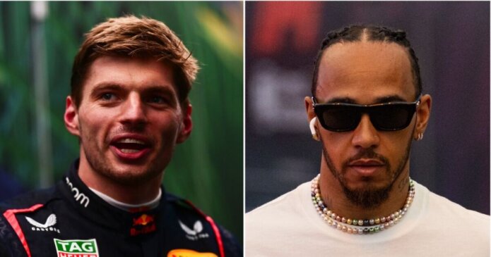 Max Verstappen hidden radio message speaks volumes as F1 star branded ‘disgrace'