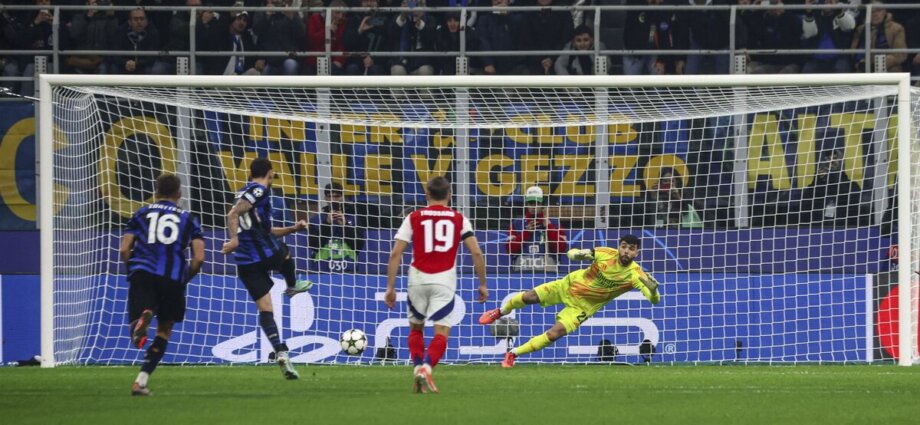 Arsenal player ratings vs Inter as trio score 4/10 and Saka issue highlighted