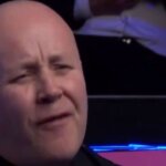 'Enraged' John Higgins storms off as match cut short before deciding frame