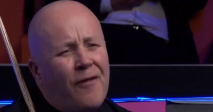 'Enraged' John Higgins storms off as match cut short before deciding frame