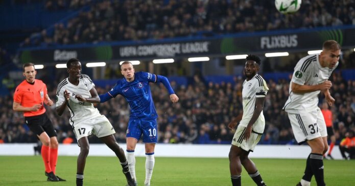 Chelsea player ratings as Mykhaylo Mudryk dazzles and trio score 8/10 in rout