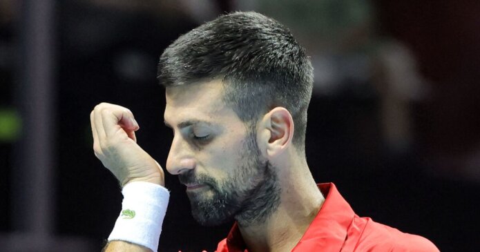 Djokovic spotted leaving hospital as 'reason' for visit leaked by Serbian media
