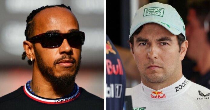 Lewis Hamilton under fire as Mercedes admit big George Russell mistake