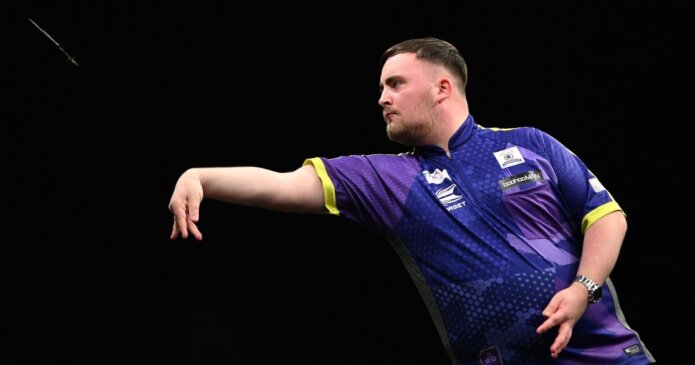 Luke Littler warned as Luke Humphries suffers exit at Grand Slam of Darts