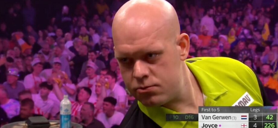 Michael van Gerwen weakness called out as Dutchman exits Grand Slam of Darts