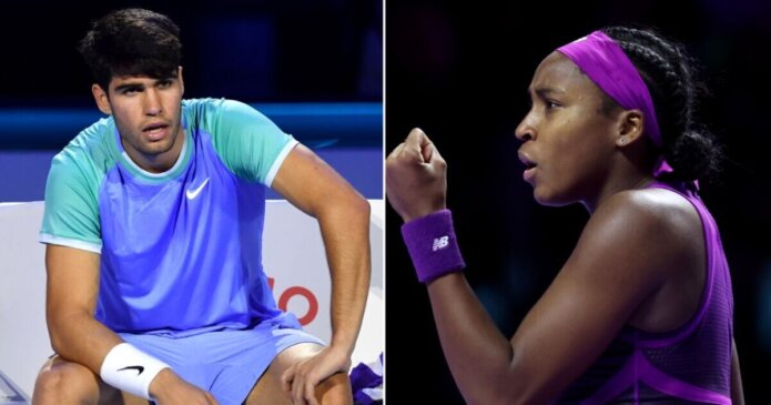 Carlos Alcaraz match under threat as Coco Gauff accused of losing on purpose